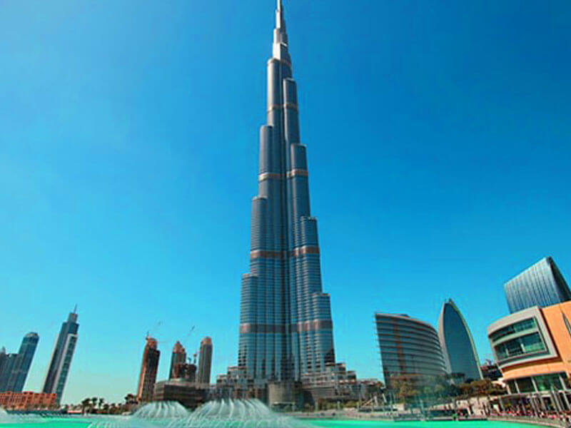 Dubai packages from india